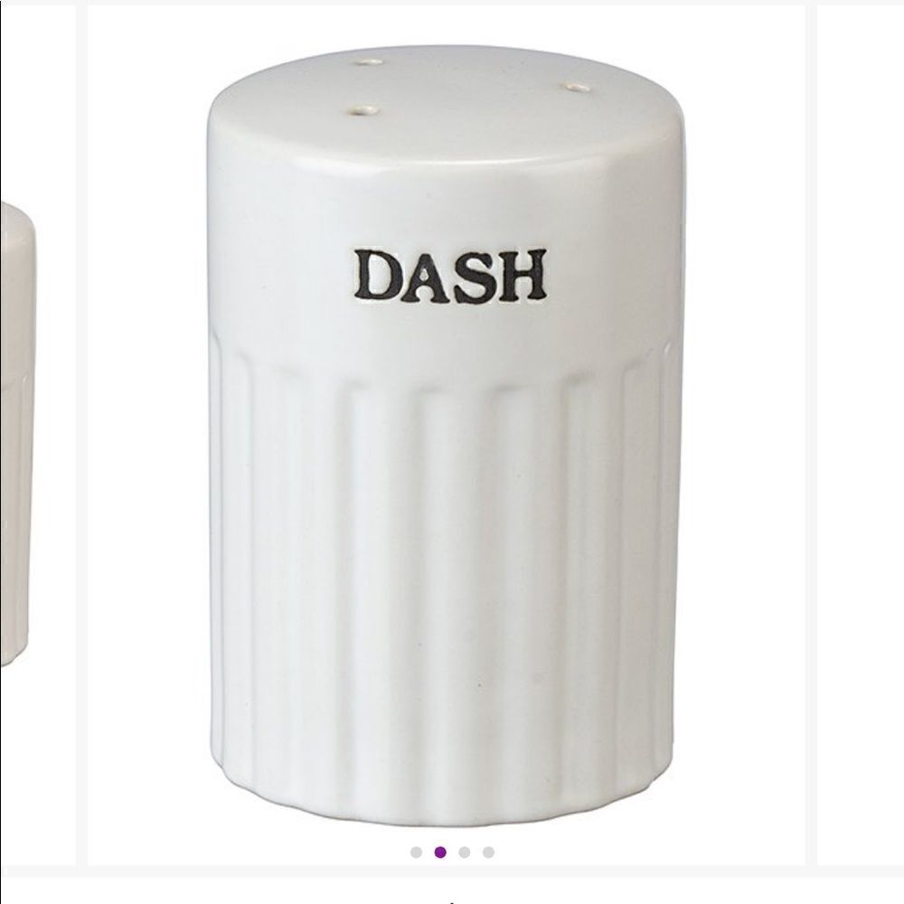 Primitives by Kathy “Pinch & Dash” Farmhouse Salt & Pepper Shaker Set - Picture 7 of 8